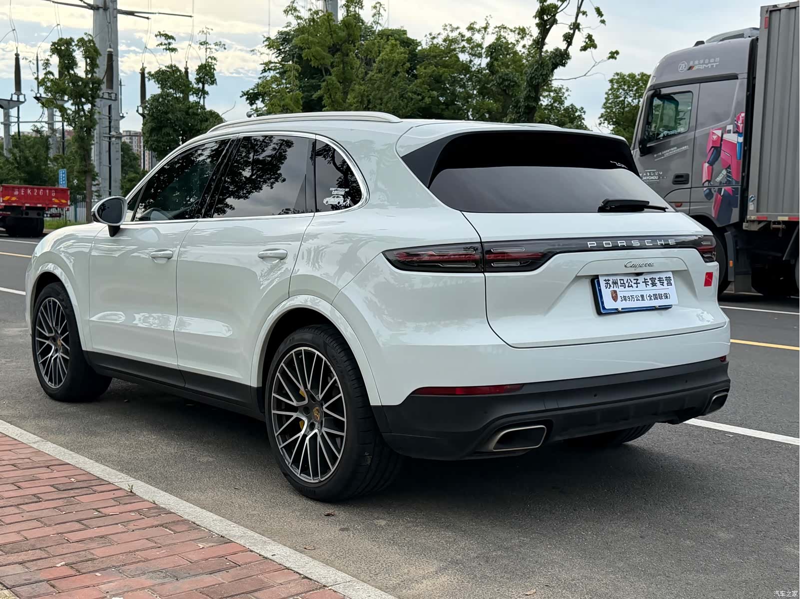 Porsche Cayenne, 2019 все фото