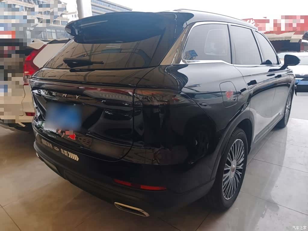 Chery Tiggo 8, 2025 7