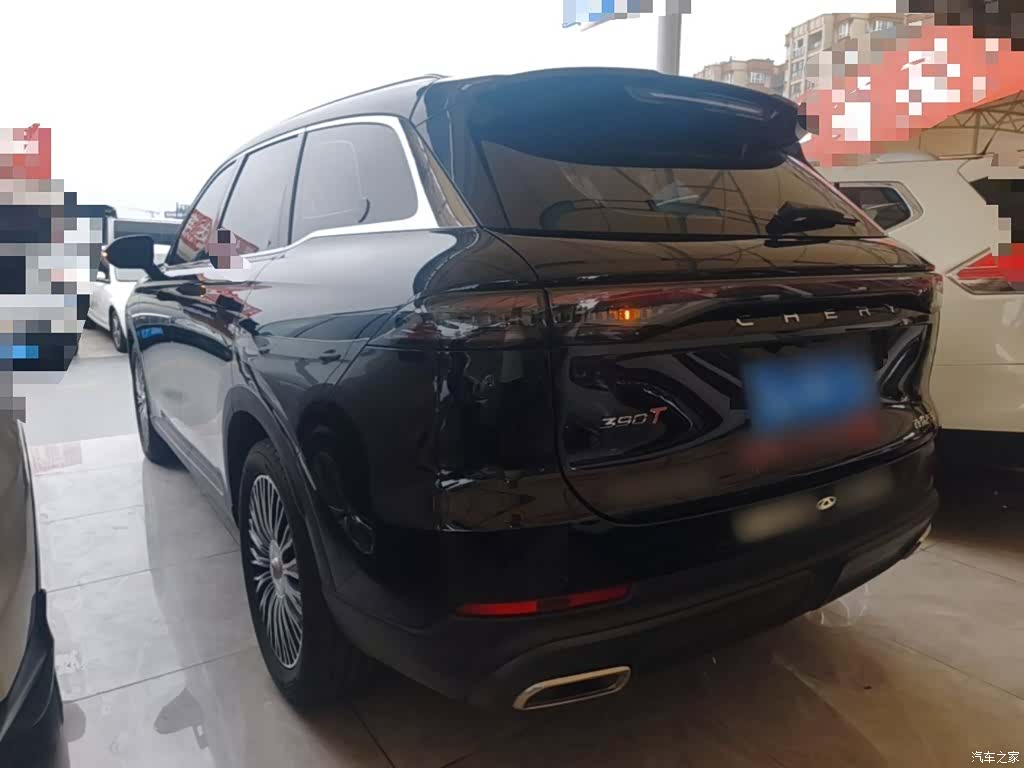 Chery Tiggo 8, 2025 все фото