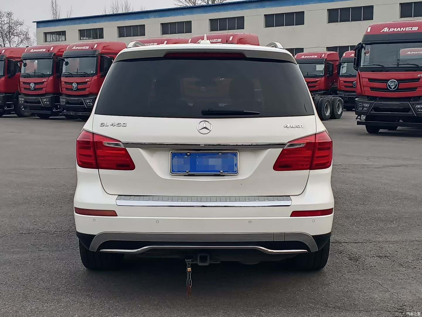 Mercedes-Benz GL-Class, 2013 8