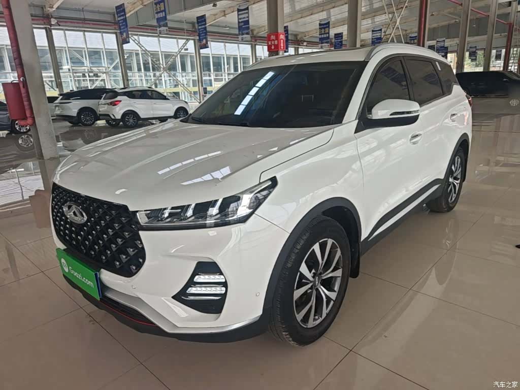Chery Tiggo 7, 2020 1