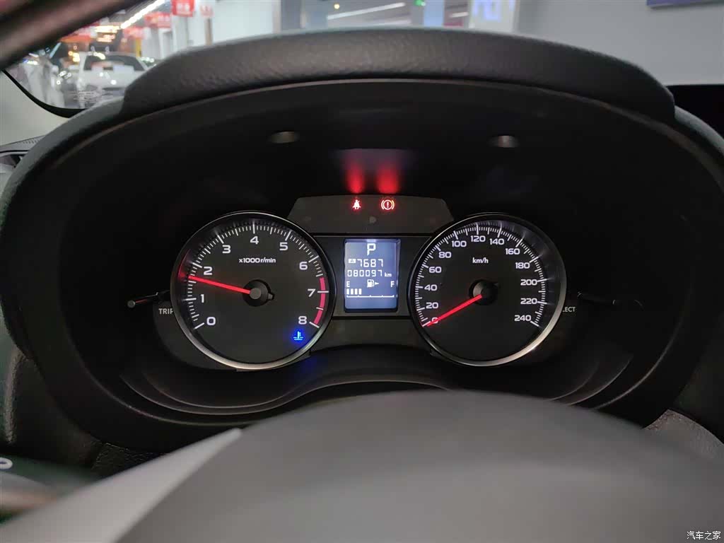 Subaru XV, 2015 8