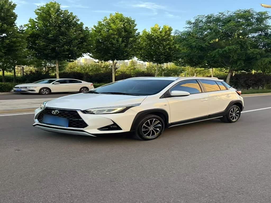 Toyota Yaris L Zhixuan