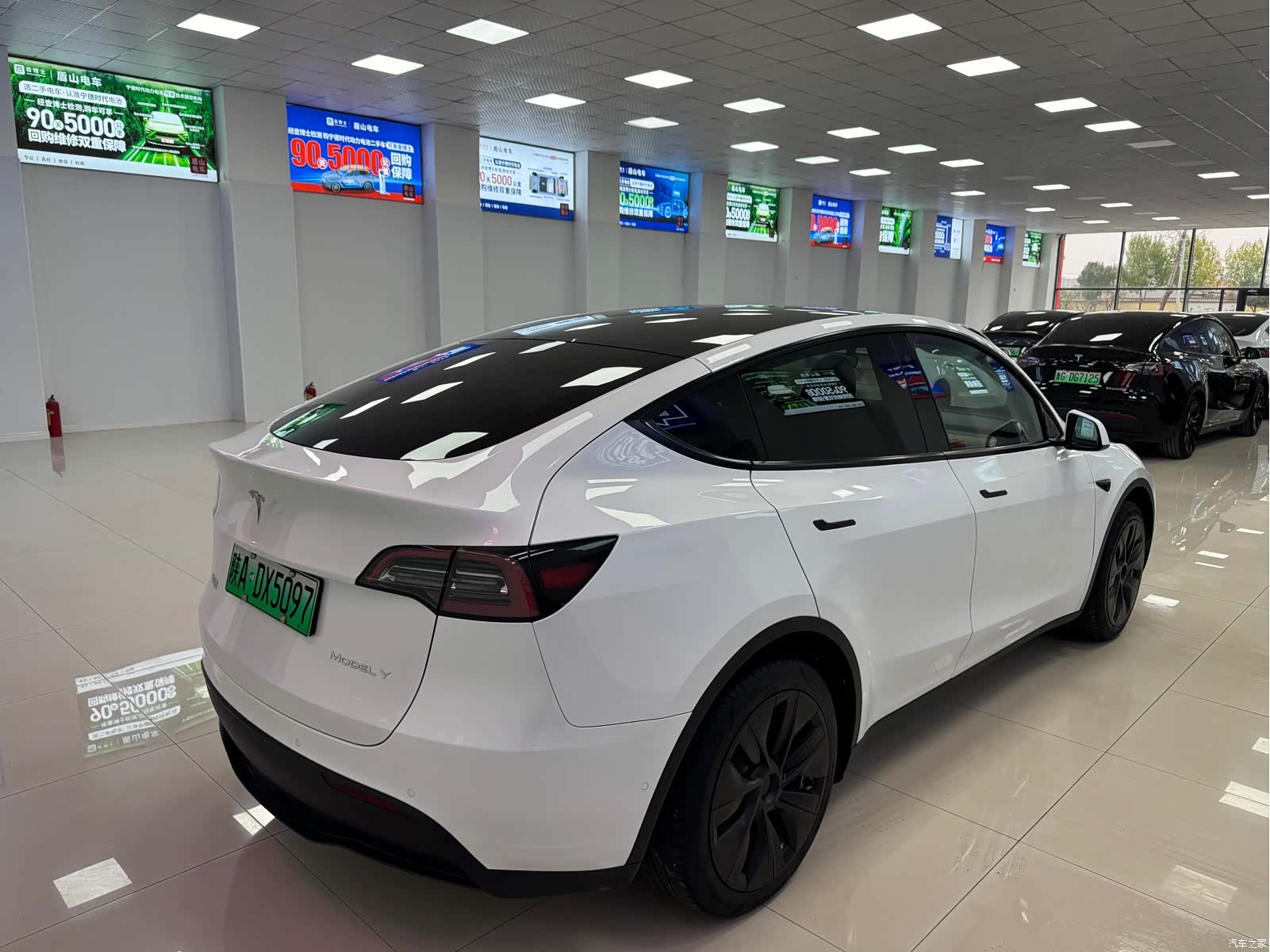 Tesla Model Y, 2022 все фото