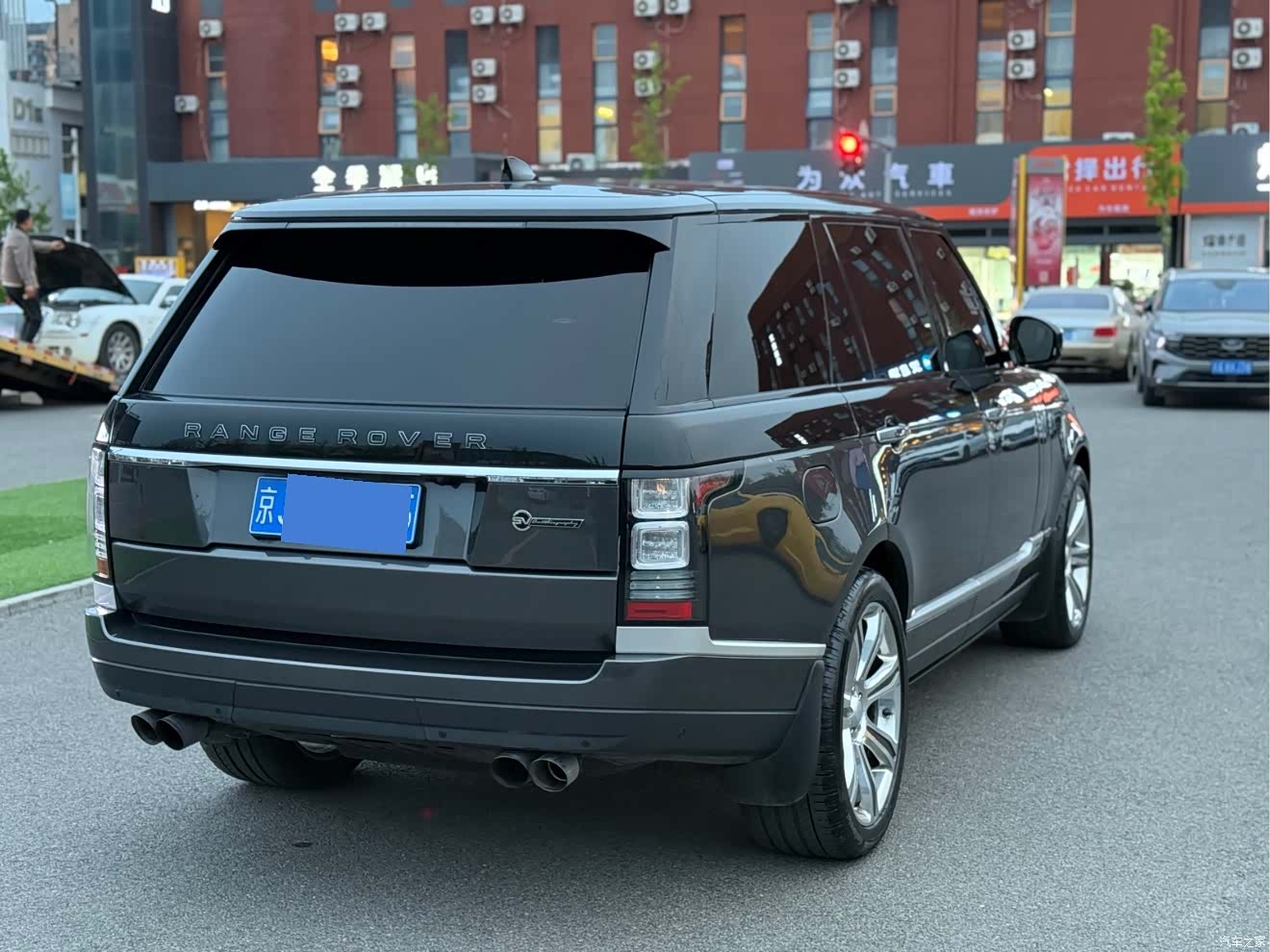 Land Rover Range Rover, 2017 все фото