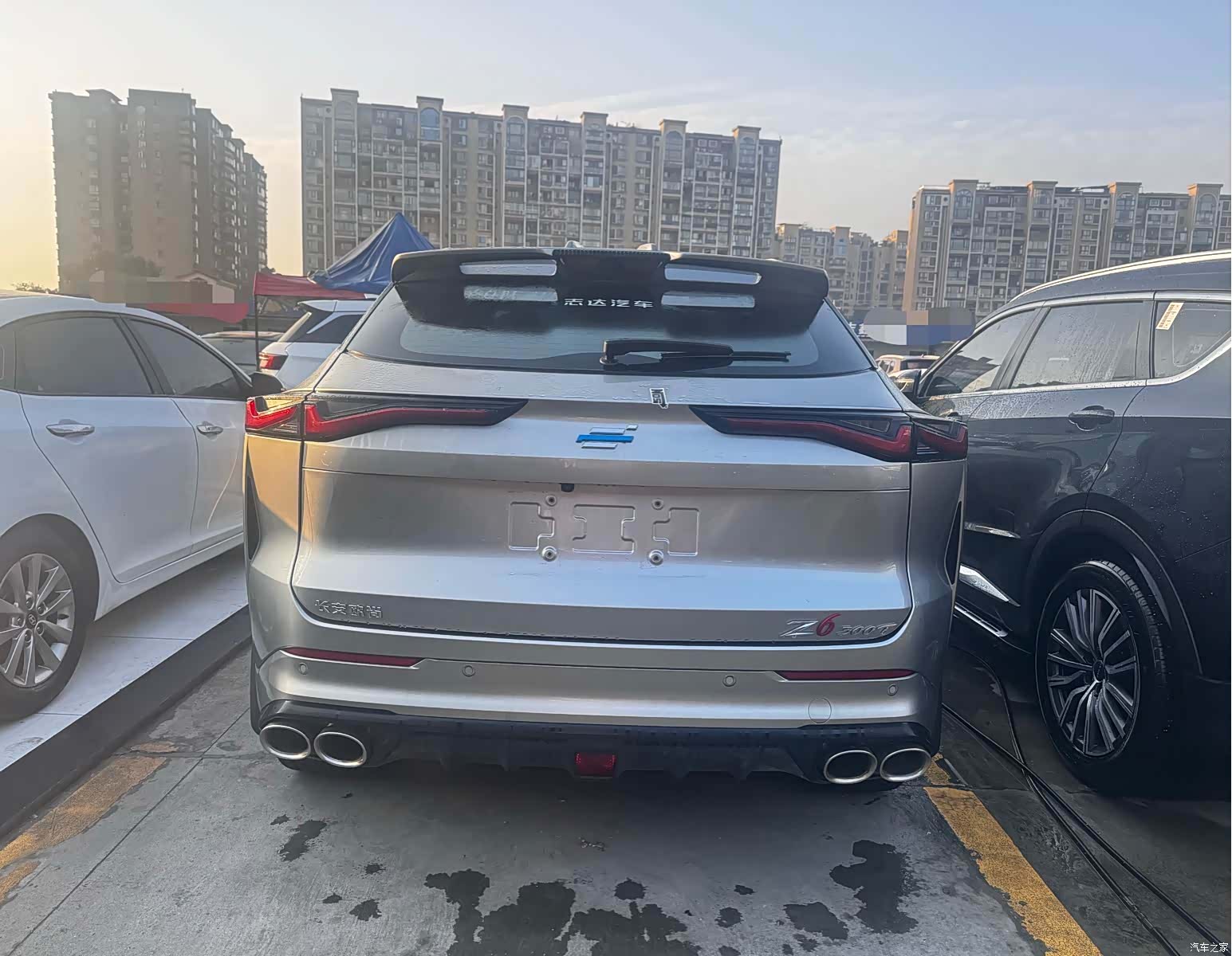 Changan Z6, 2022 все фото