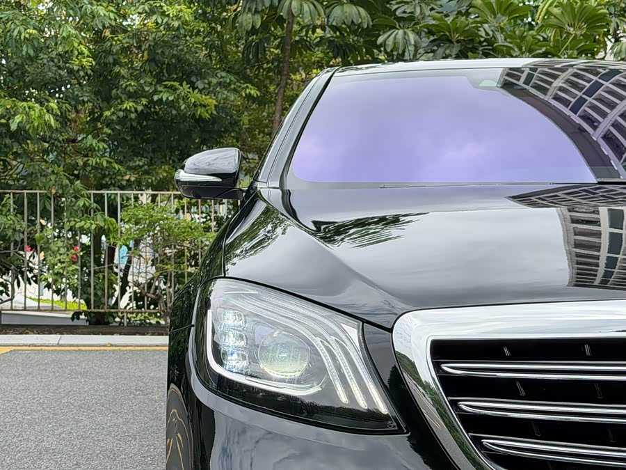 Mercedes-Benz S-Class 2018, фото 8