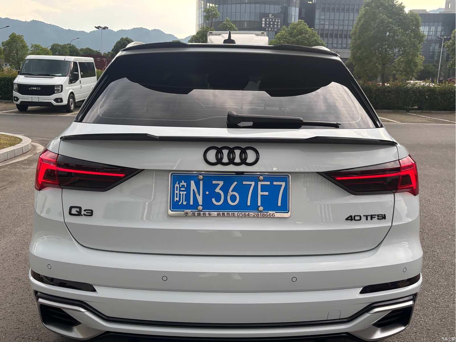 Audi Q3, 2023 16