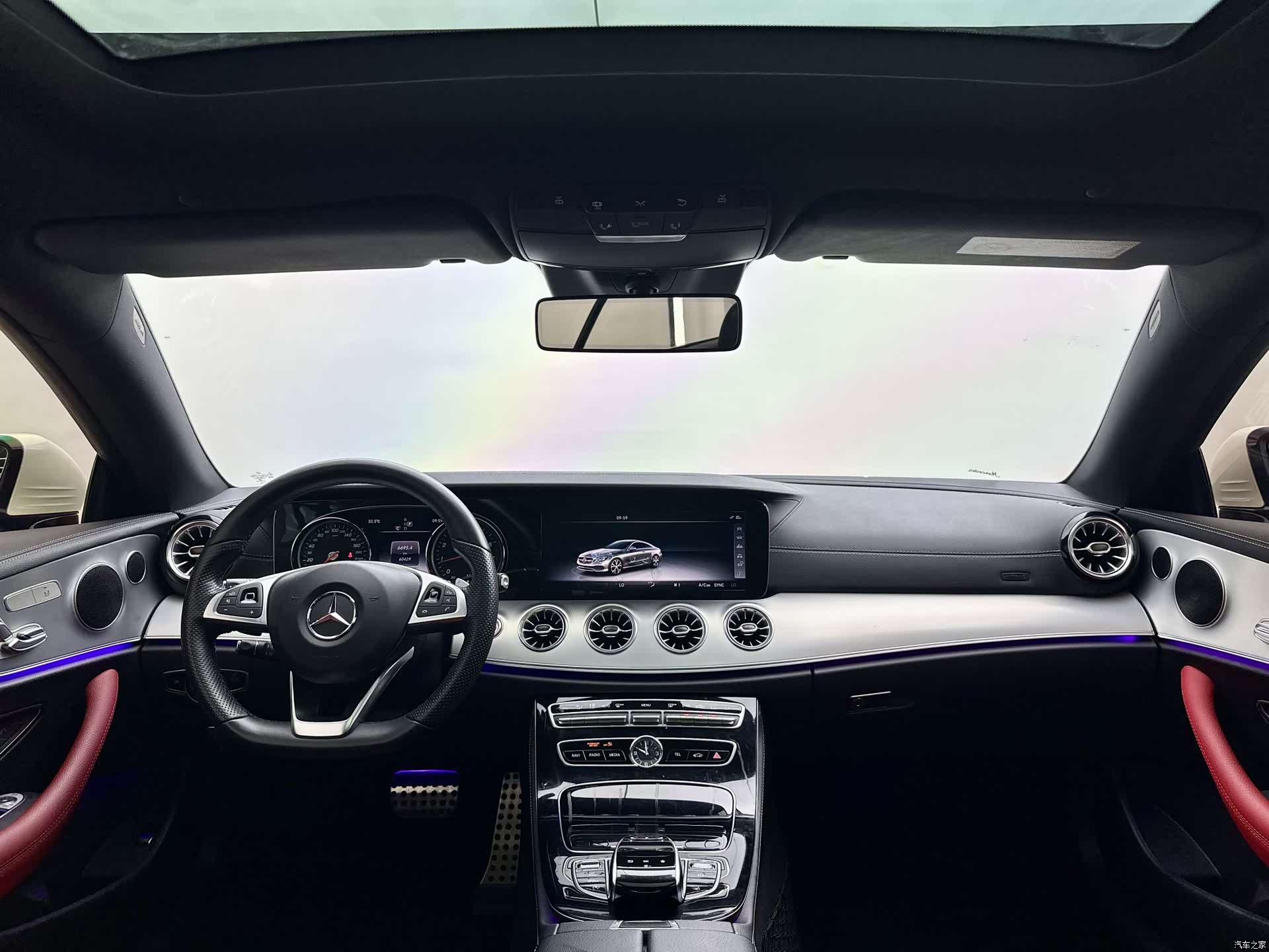 Mercedes-Benz E-Class, 2017 3