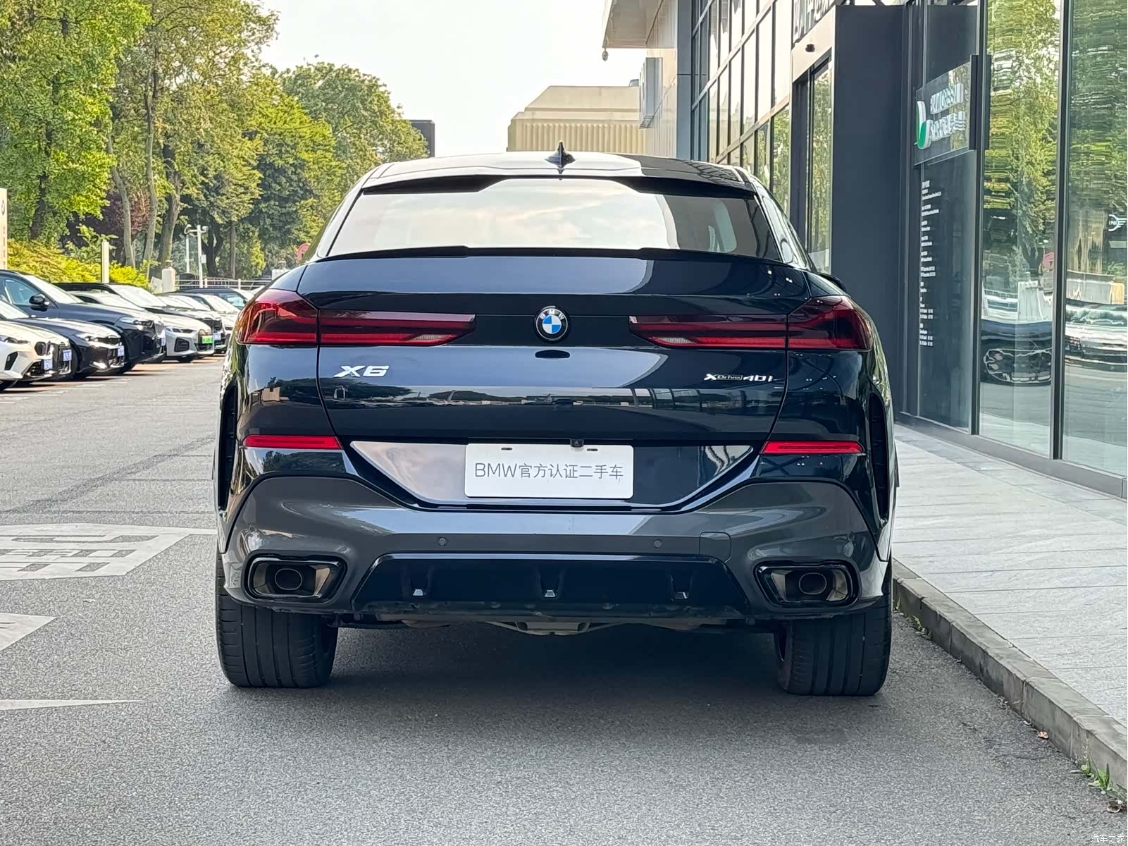 BMW X6, 2024 6