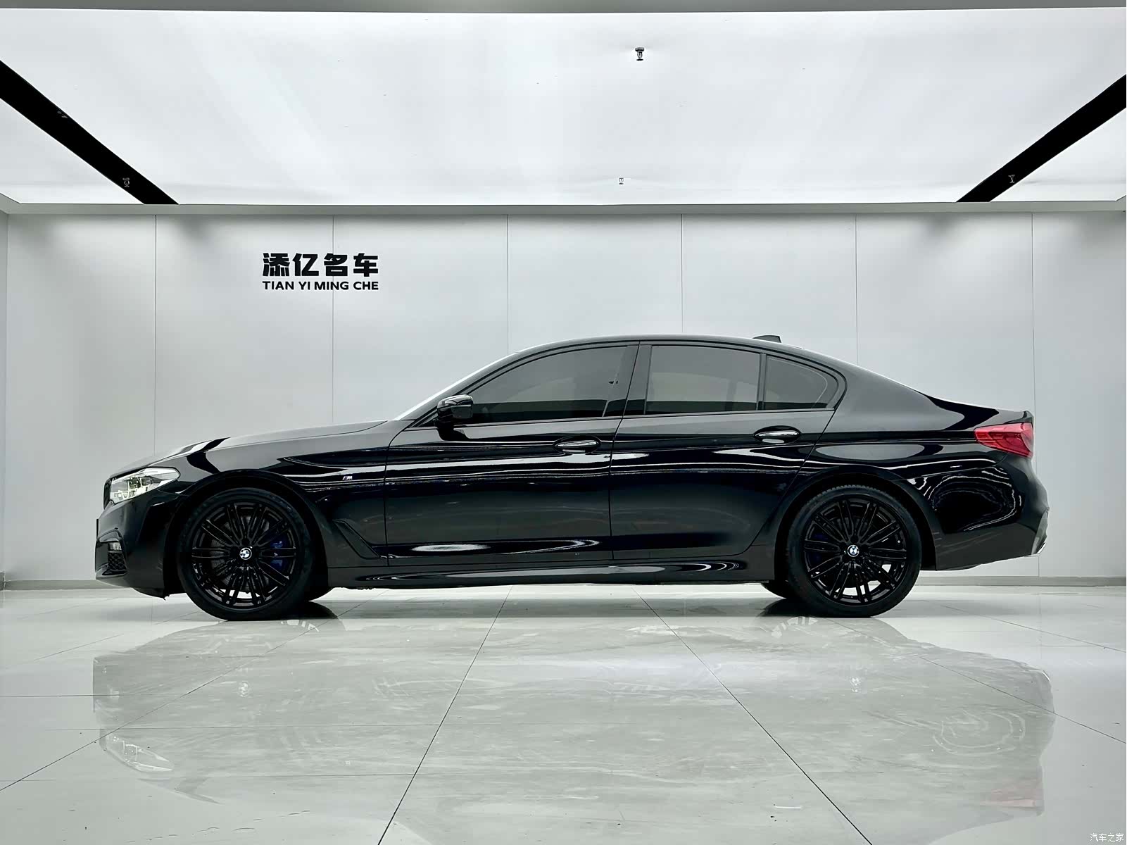 BMW 5 Series, 2018 4