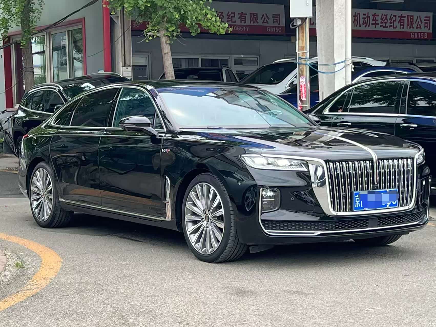 Hongqi H9, 2021 3