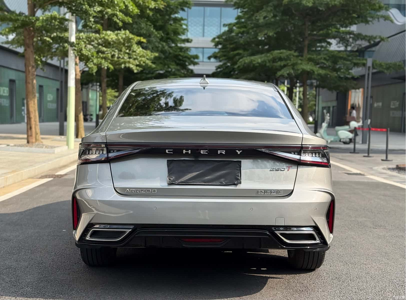 Chery Arrizo 8, 2024 все фото