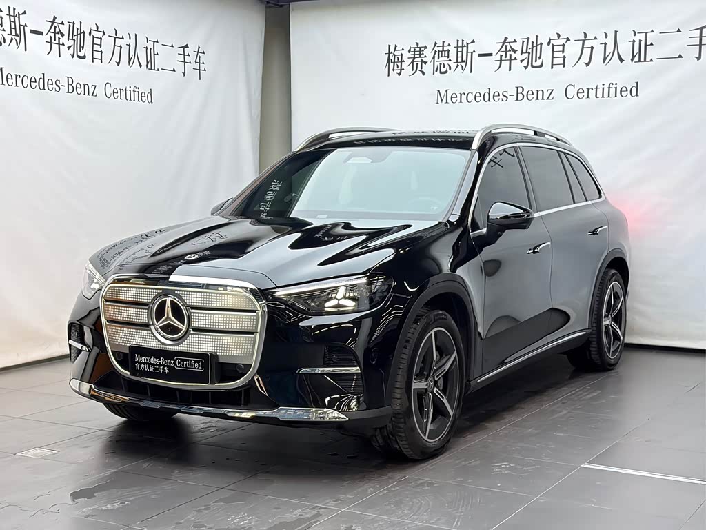 Mercedes-Benz GLC 2026 Electric 350 L 4MATIC