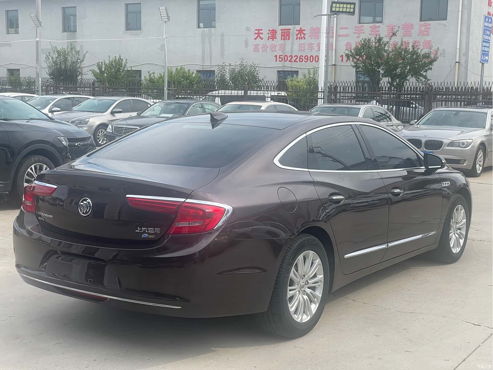Buick LaCrosse, 2018 9