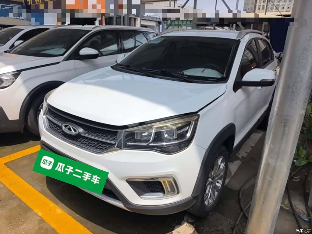 Chery 3x, 2020 1