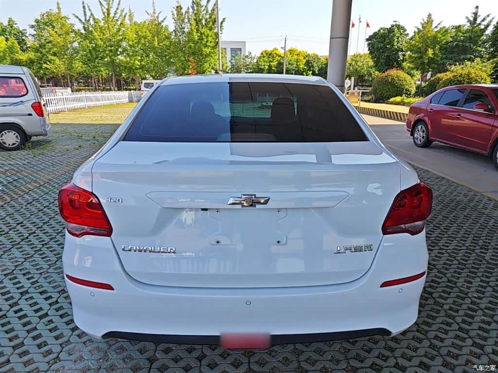Chevrolet 320, 2018 6