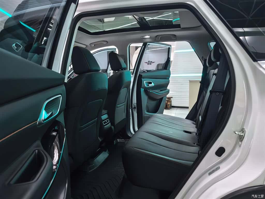 Changan X7, 2024 9