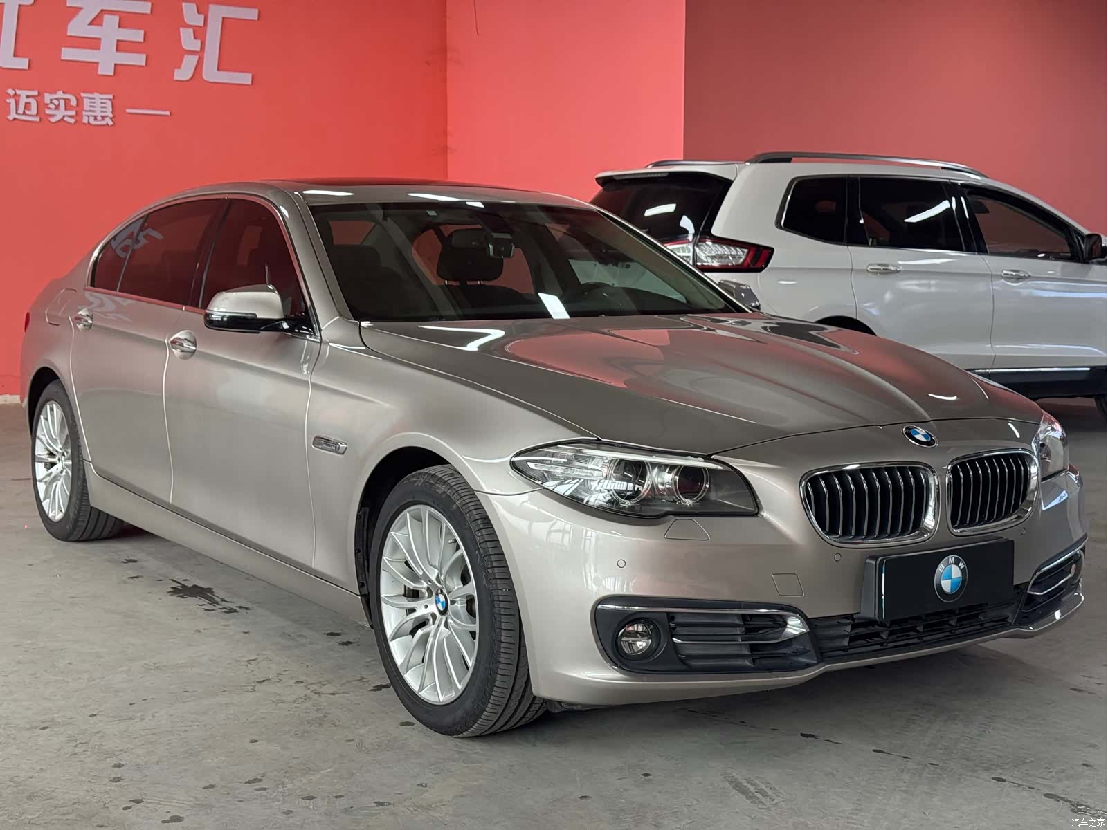 BMW 5 Series, 2014 3