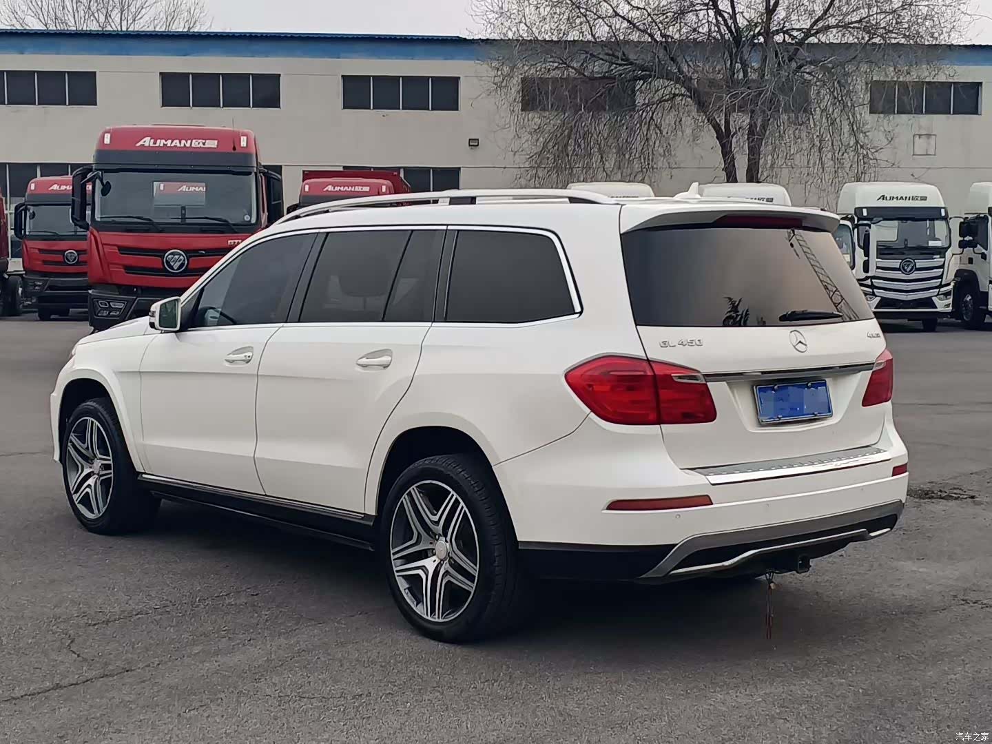 Mercedes-Benz GL-Class, 2013 7