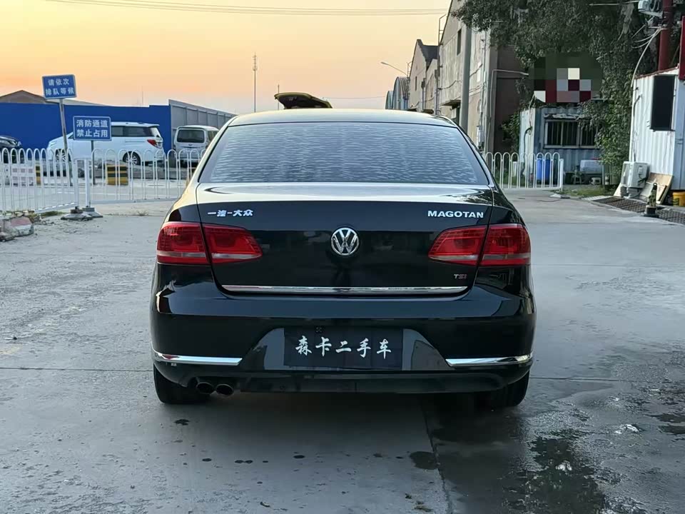 Volkswagen Magotan