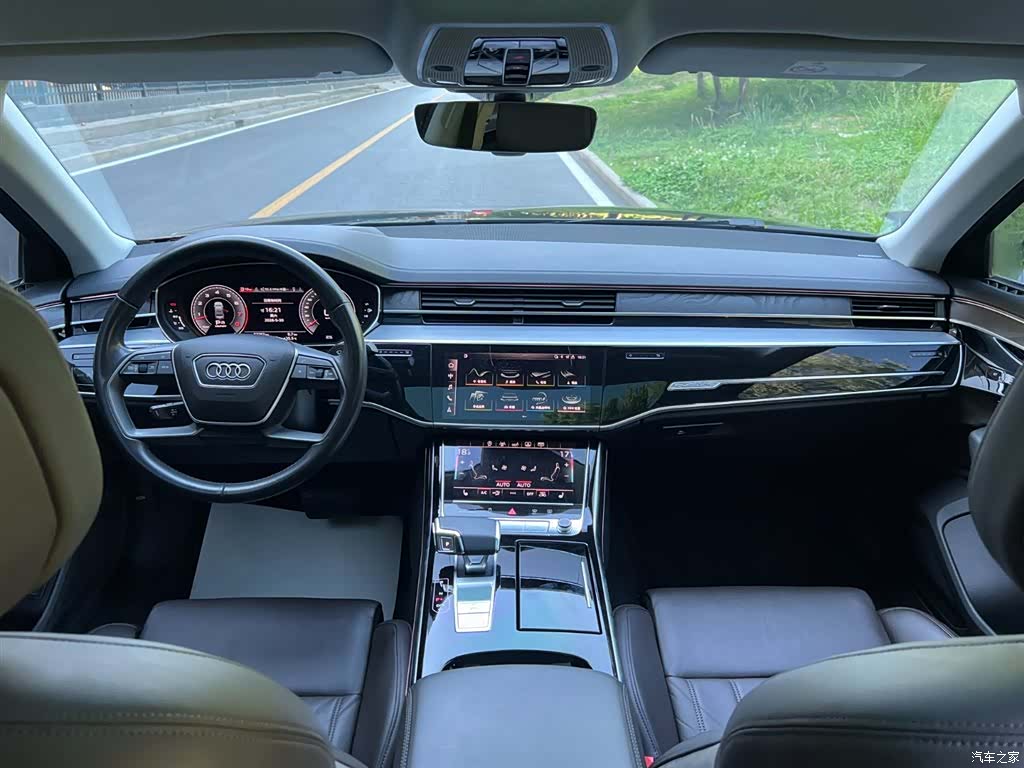 Audi A8L, 2020 9