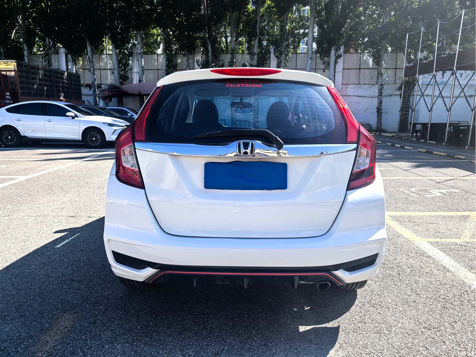 Honda Fit, 2018 6