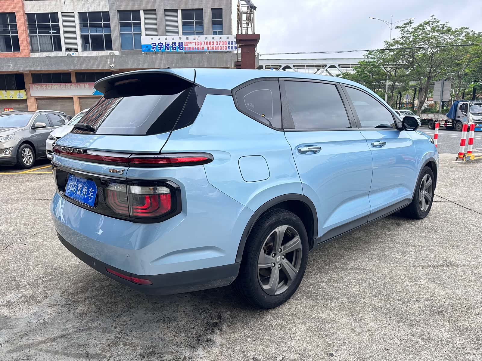 Wuling RM-5, 2020 6