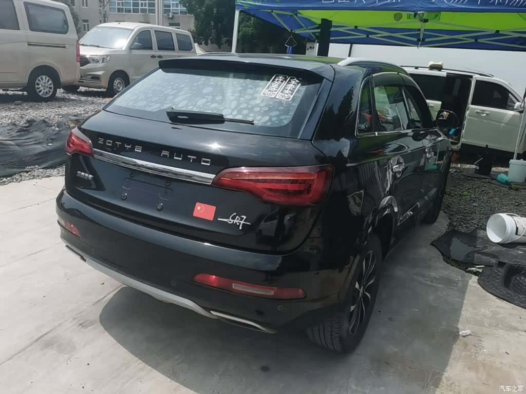 Zotye SR7, 2017 7