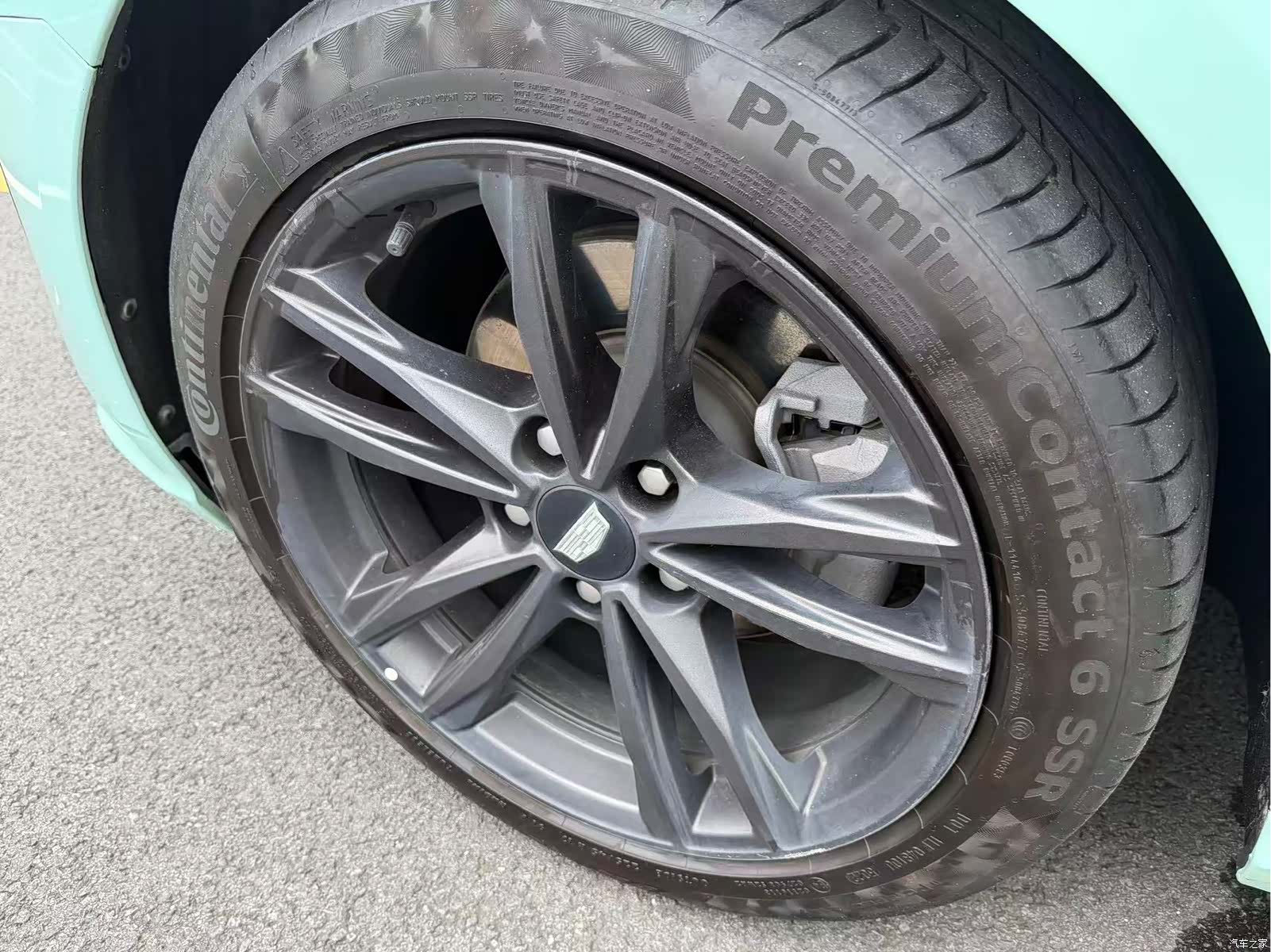 Cadillac CT4, 2023 все фото