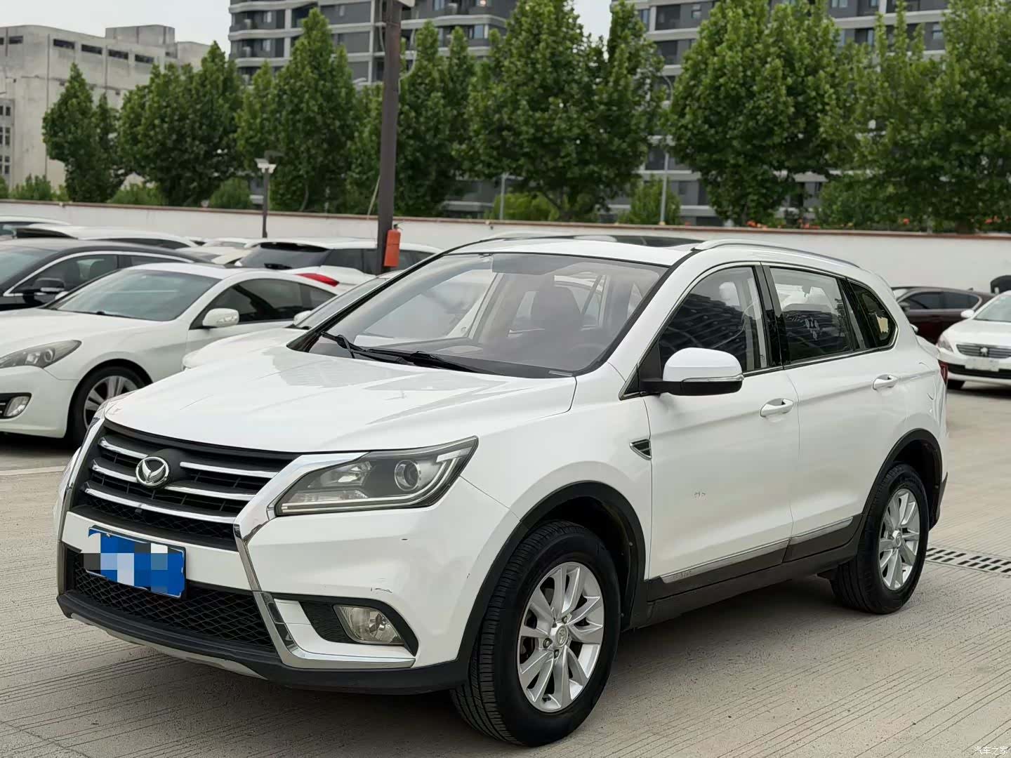 BAIC S6, 2017 1