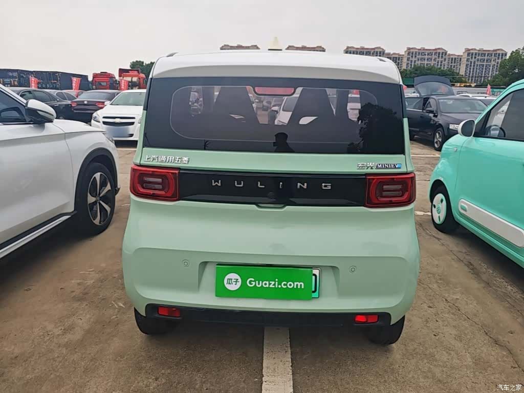 Wuling MINIEV, 2021 6