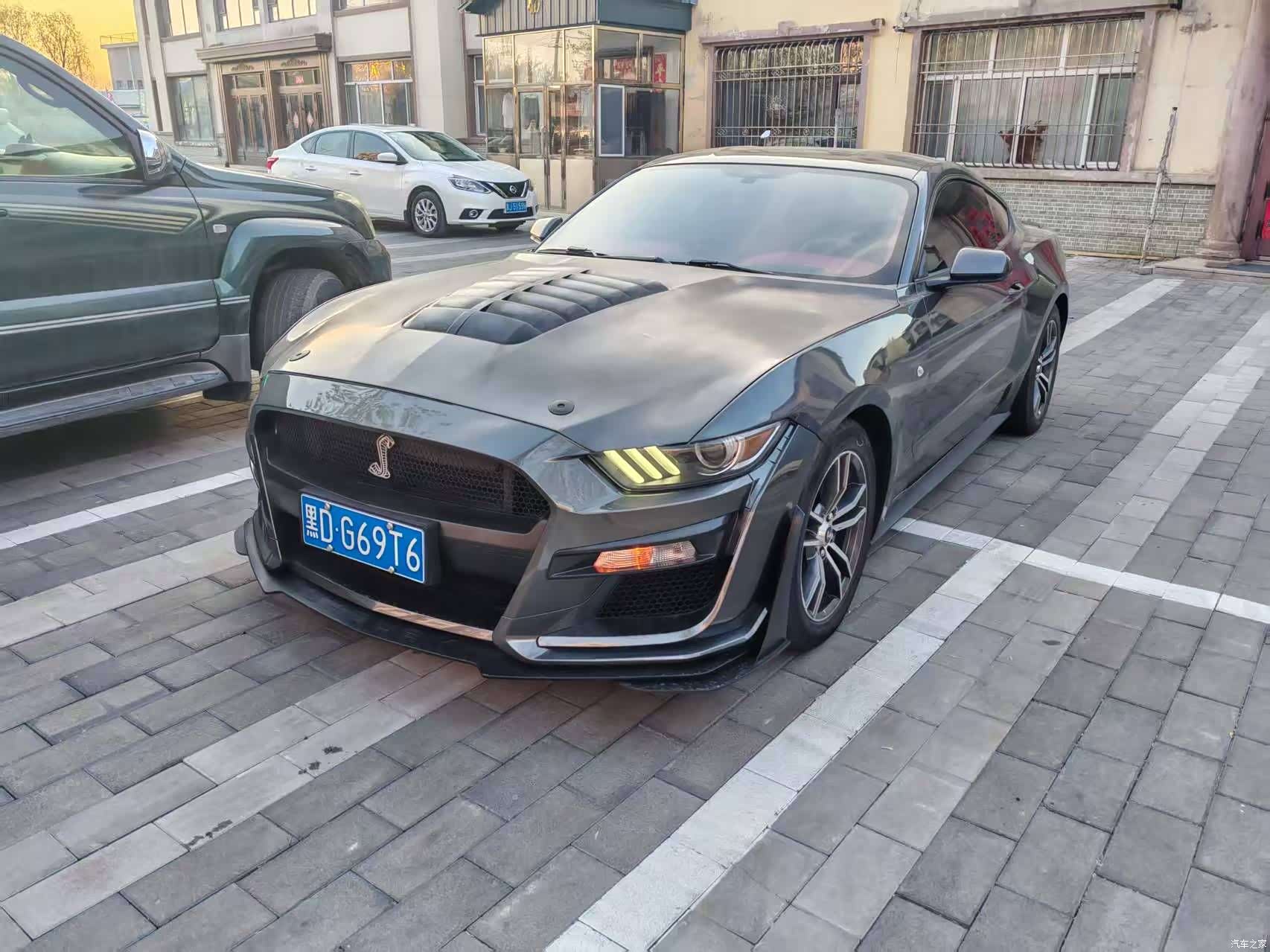 Ford Mustang, 2017 3