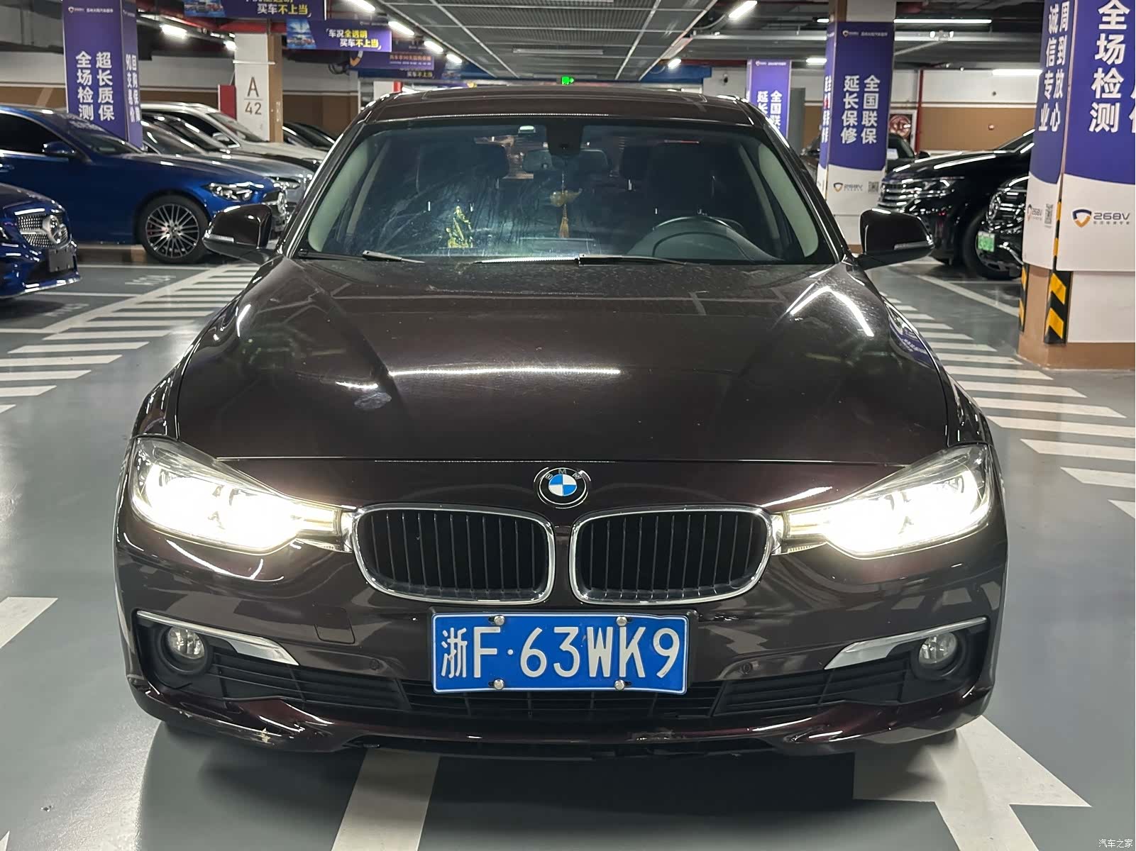 BMW 3 Series, 2016 2