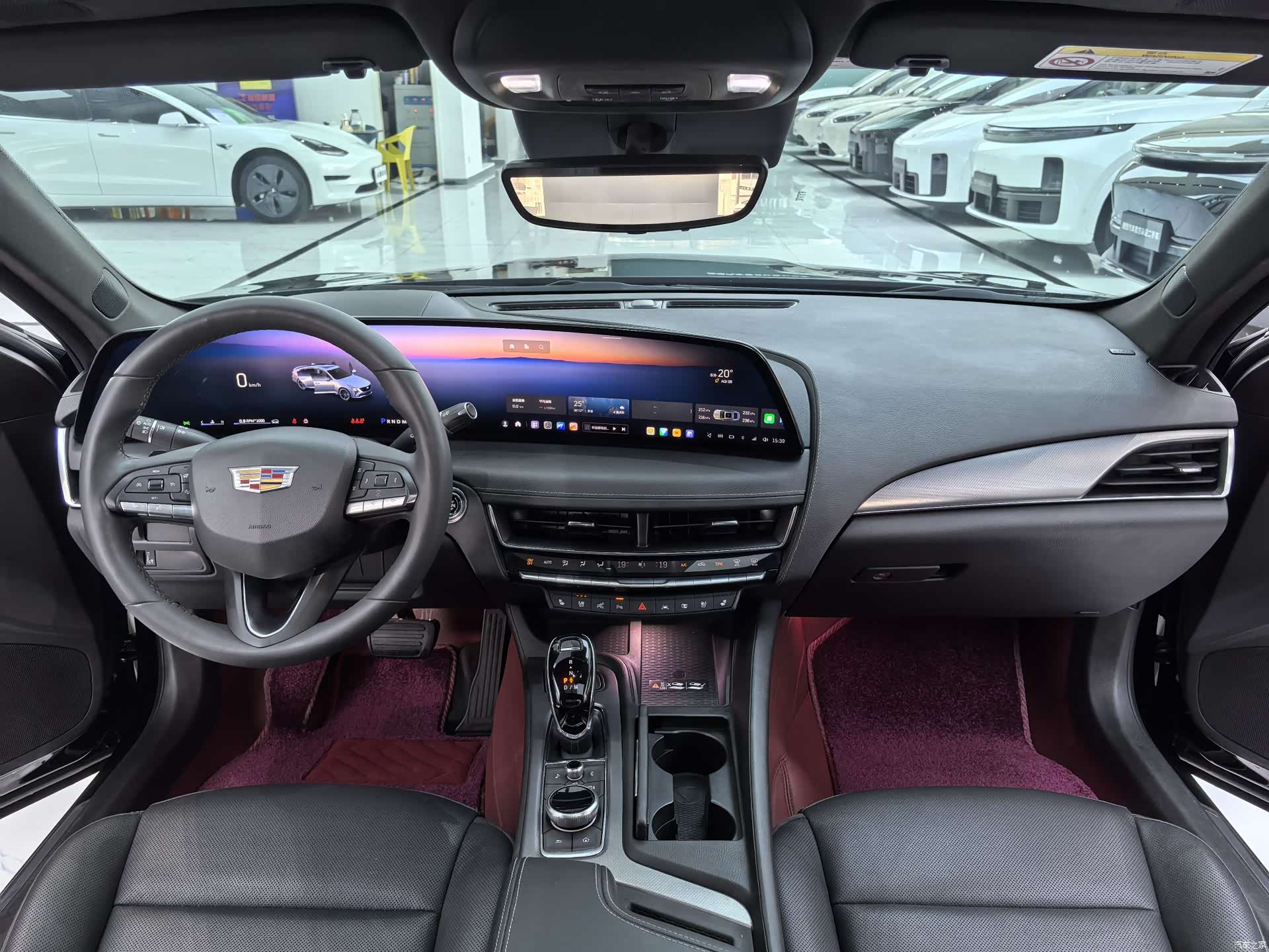 Cadillac CT5, 2024 все фото