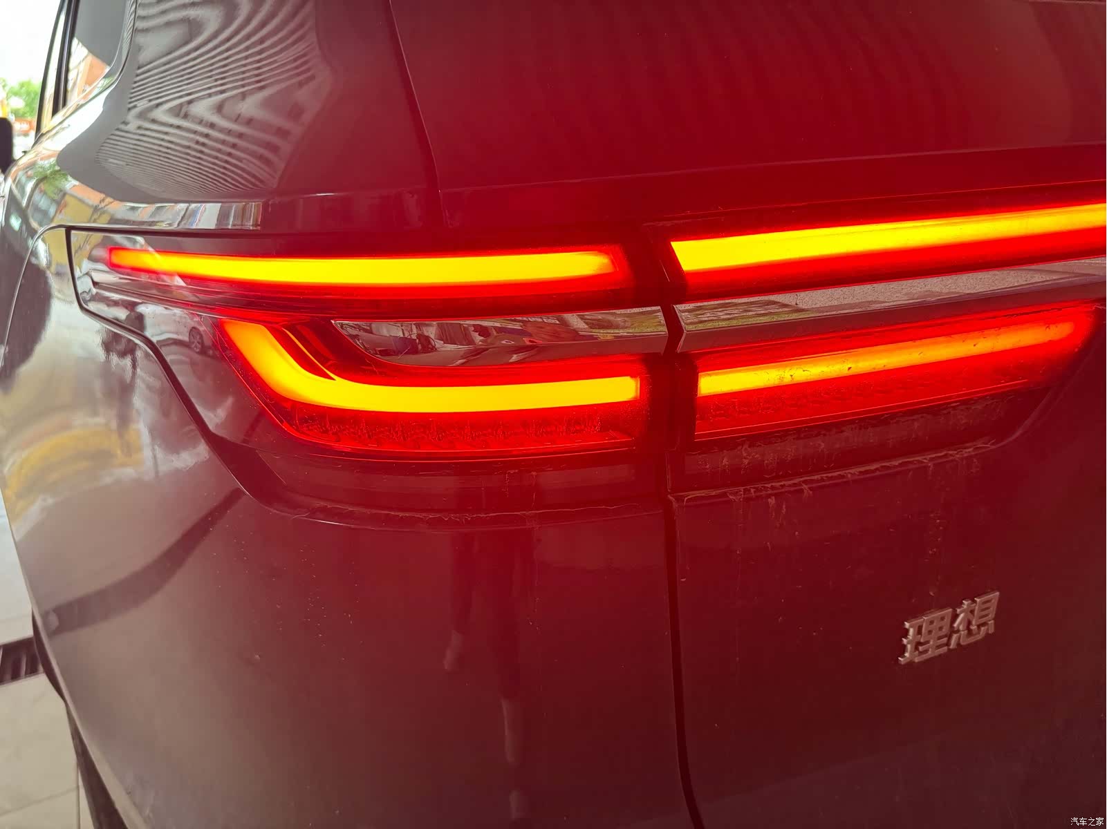 Li Auto ONE, 2022 6