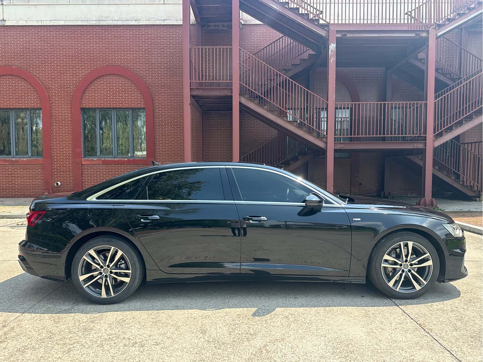 Audi A6L, 2020 7