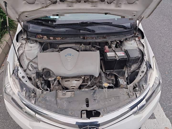 Toyota Vios 2016 1.5L МКПП zhi zhen xing yao ban