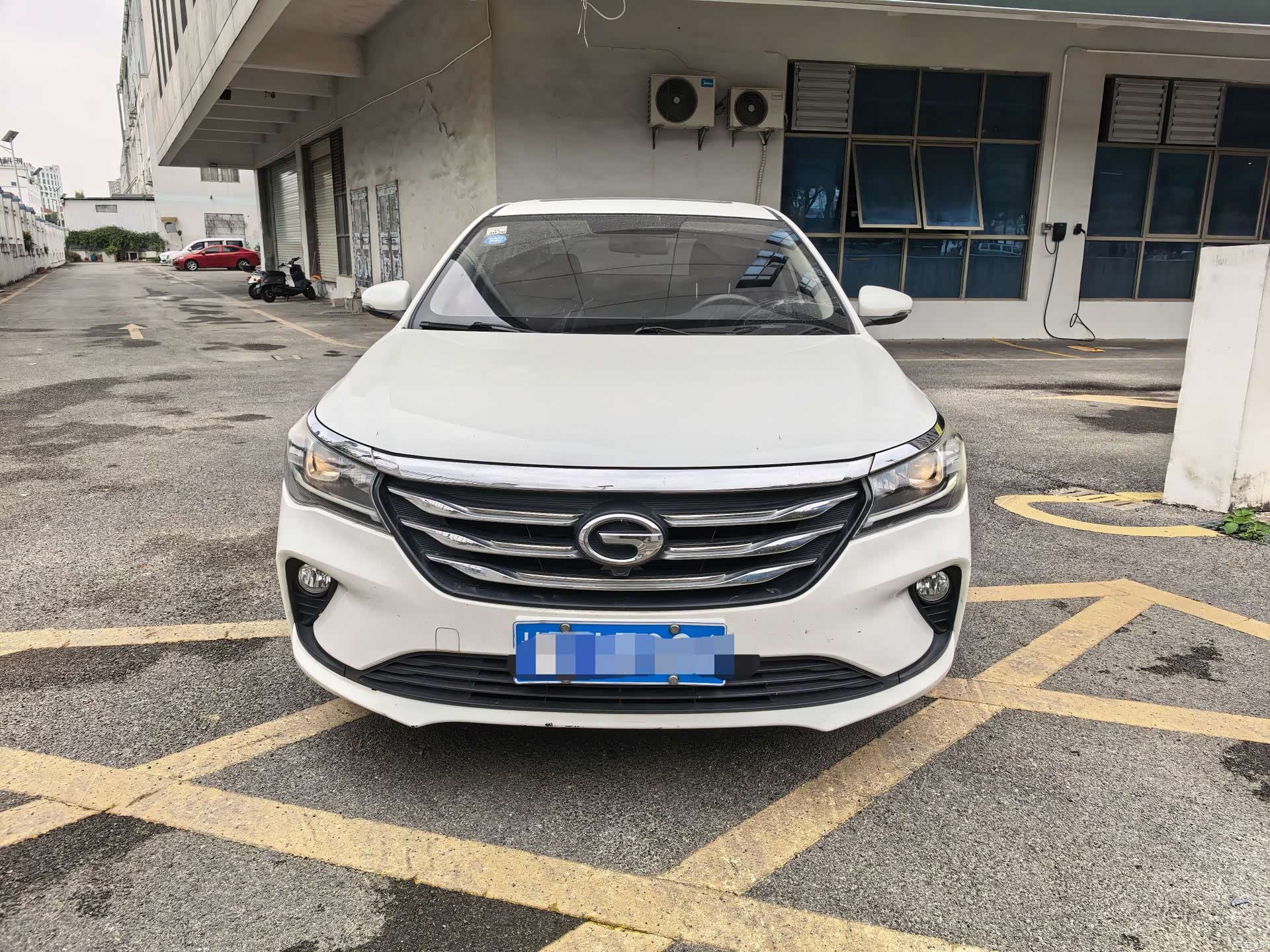 GAC GA4, 2018 2