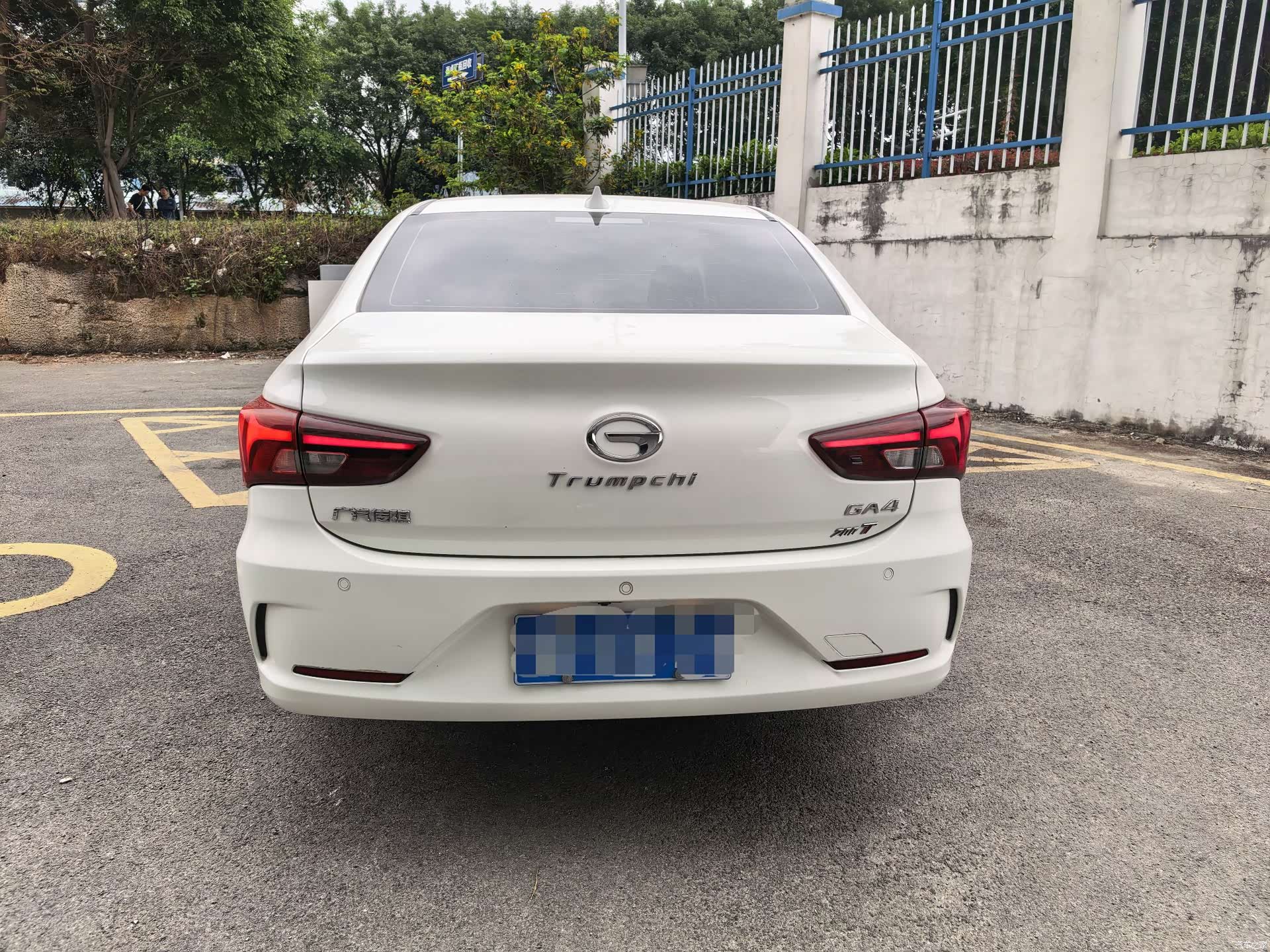 GAC GA4, 2018 13
