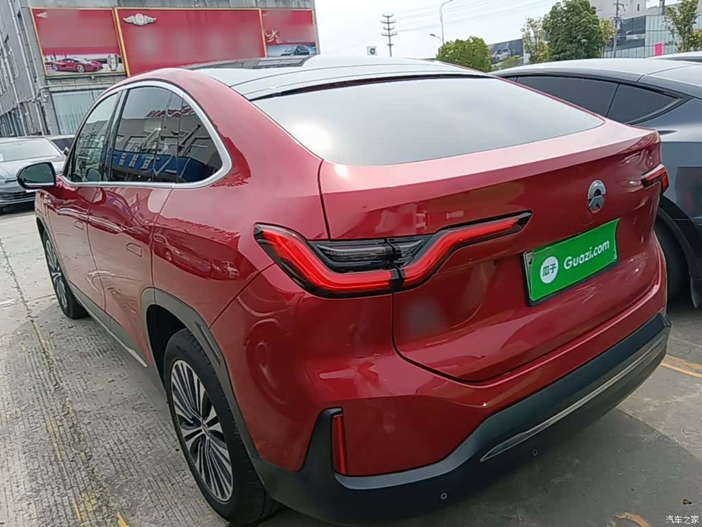 NIO EC6, 2021 все фото