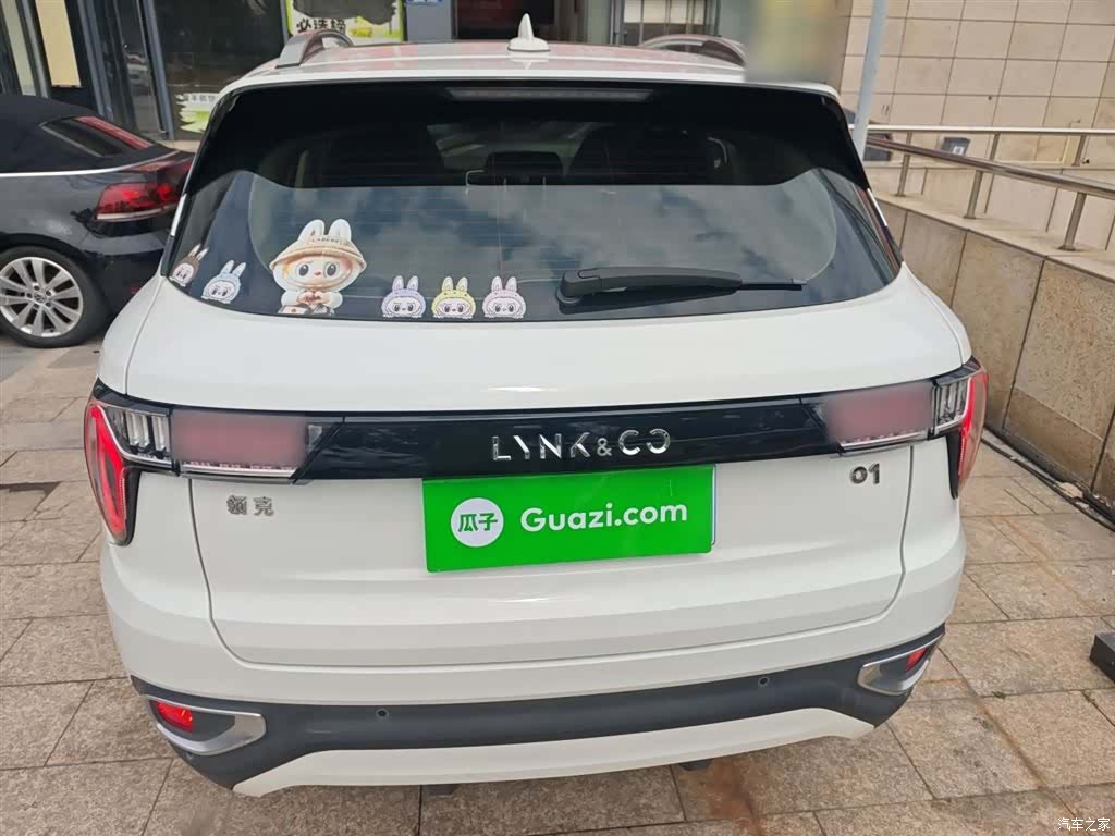 Lynk & Co 01, 2019 все фото