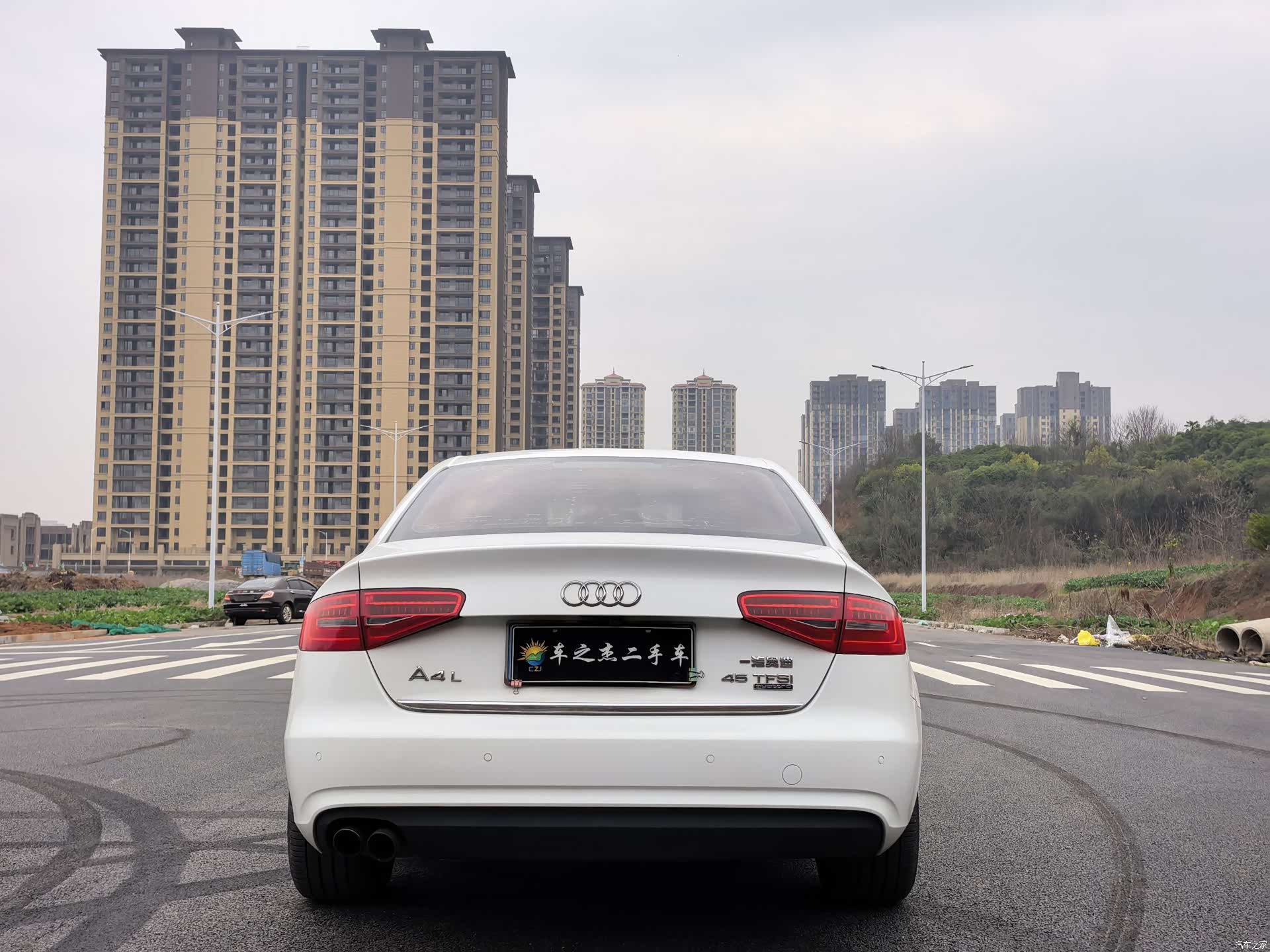 Audi A4L, 2015 6