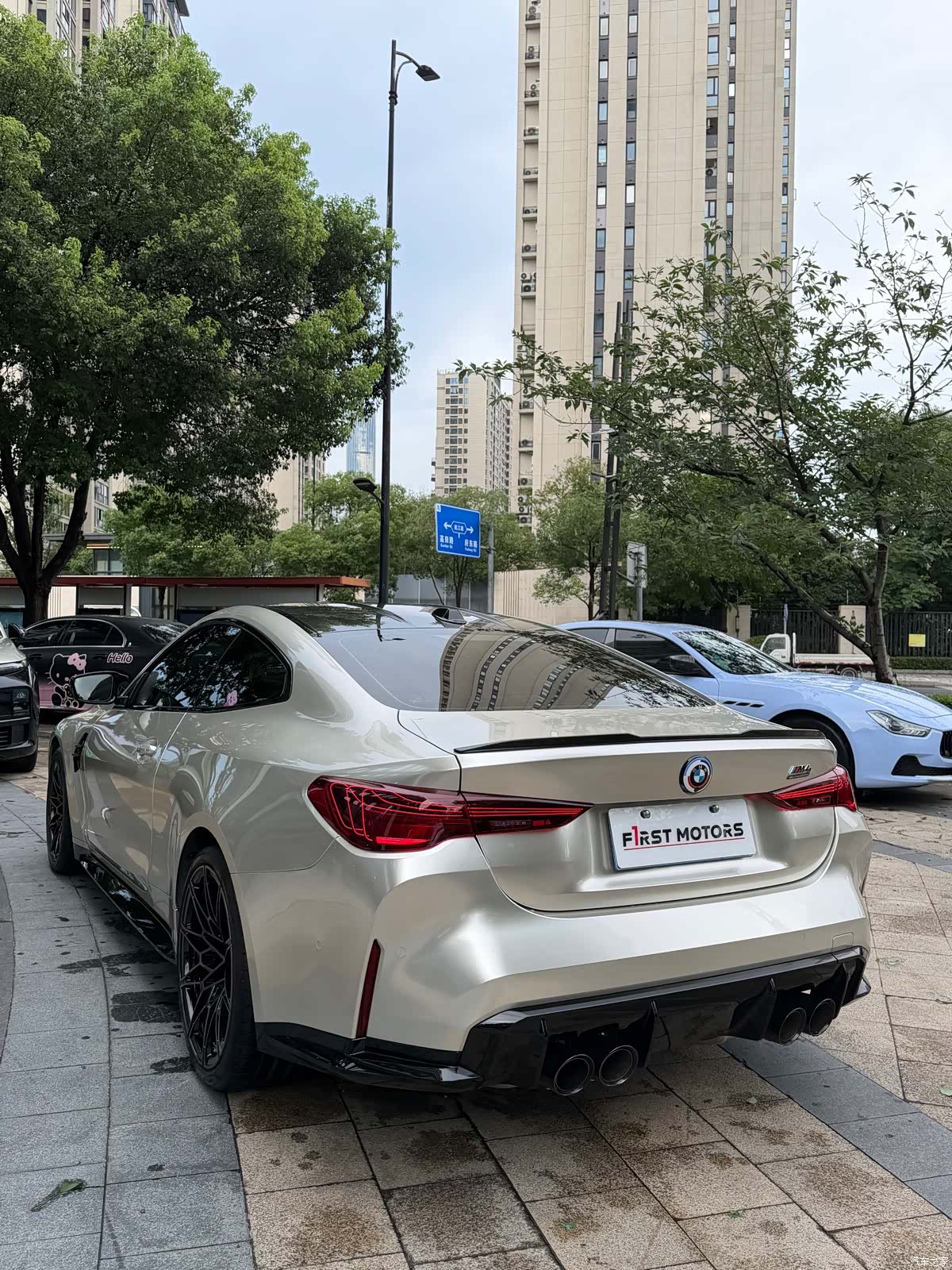 BMW M4, 2024 все фото