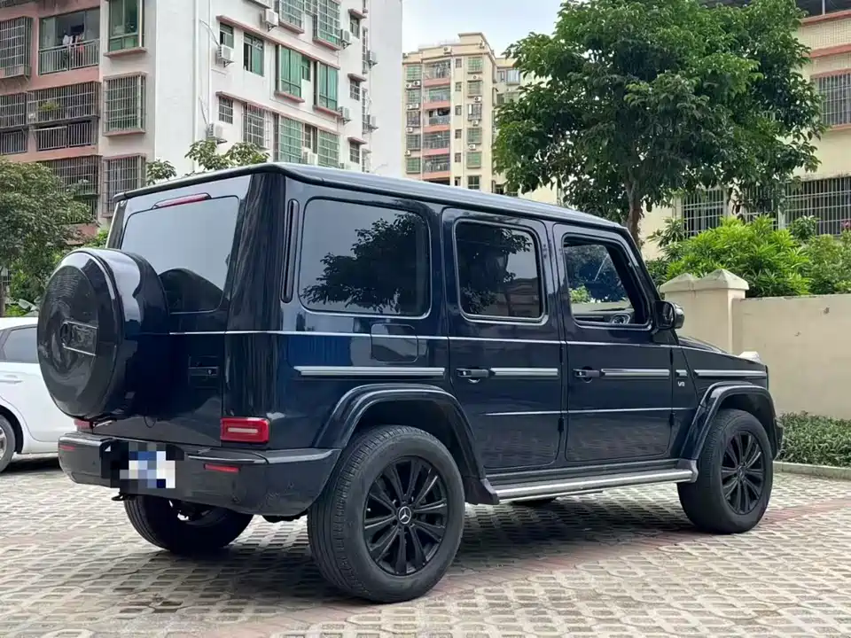 Mercedes-Benz G-class