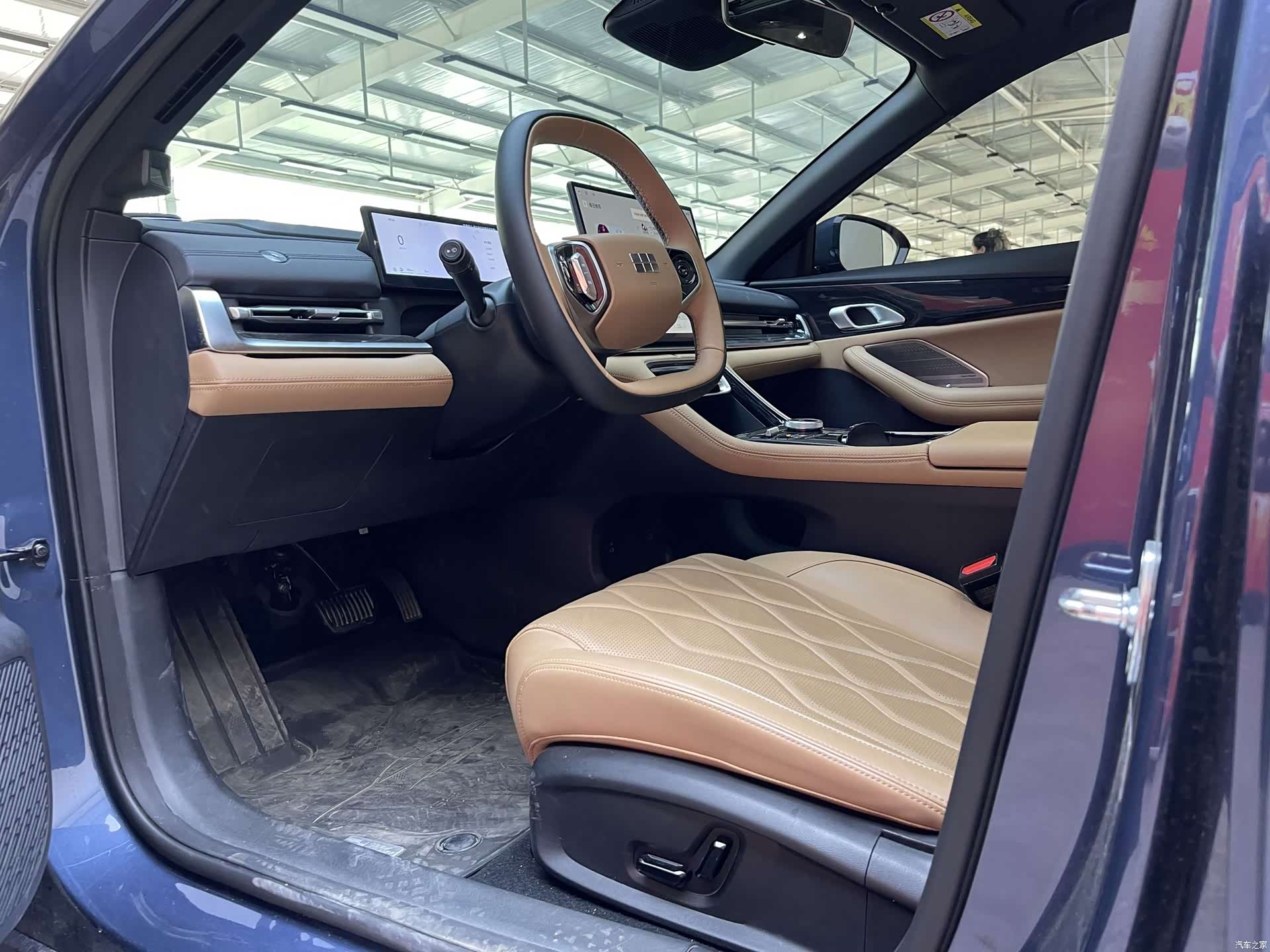 Geely A7, 2025 8