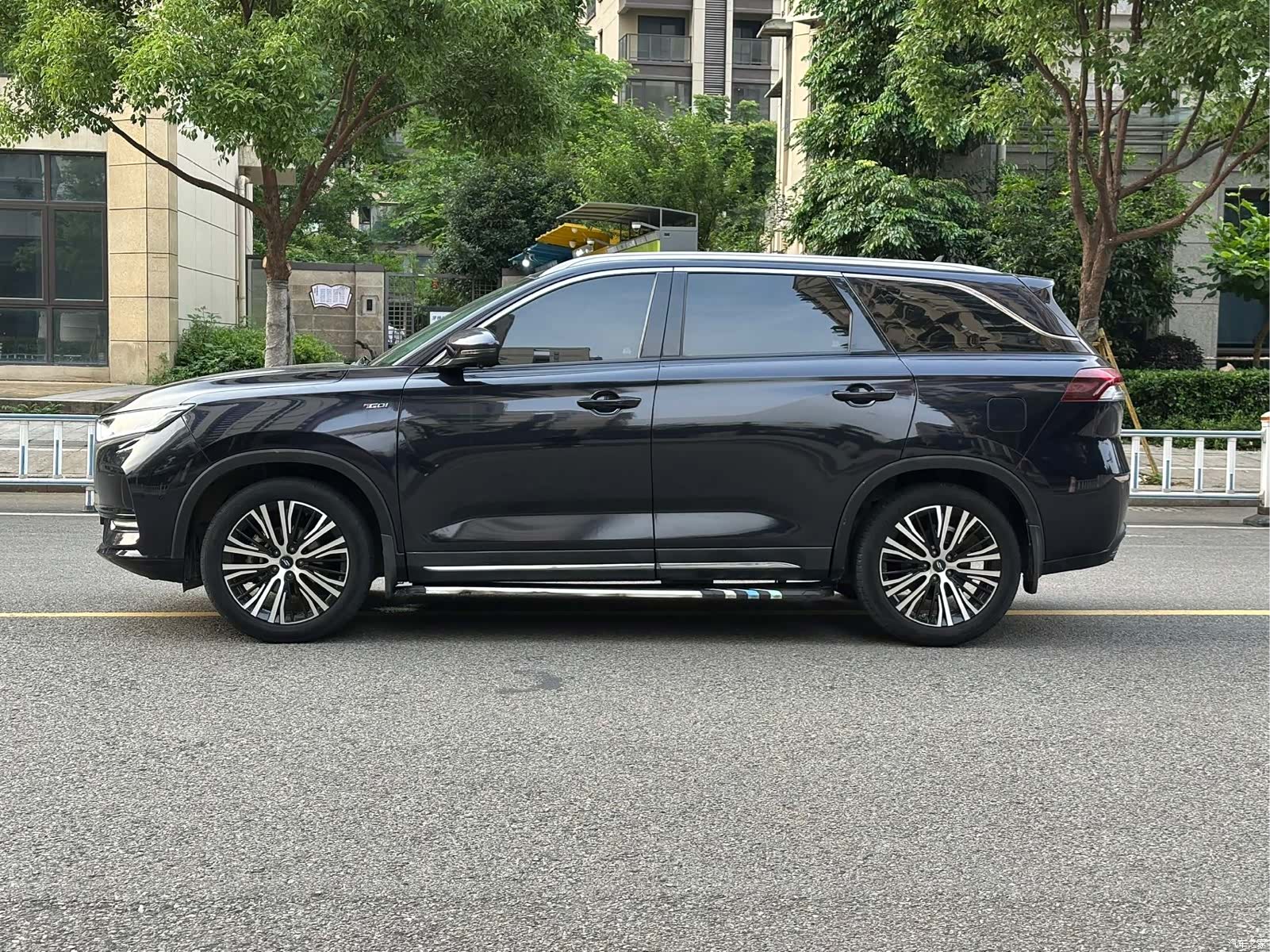 Changan X7, 2020 4