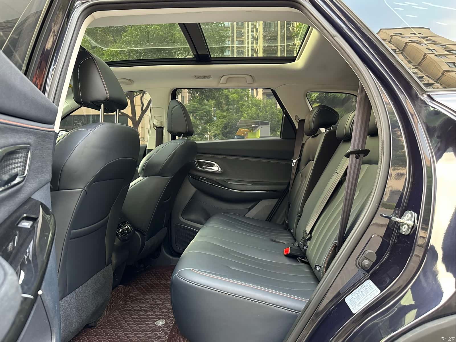Changan X7, 2020 9