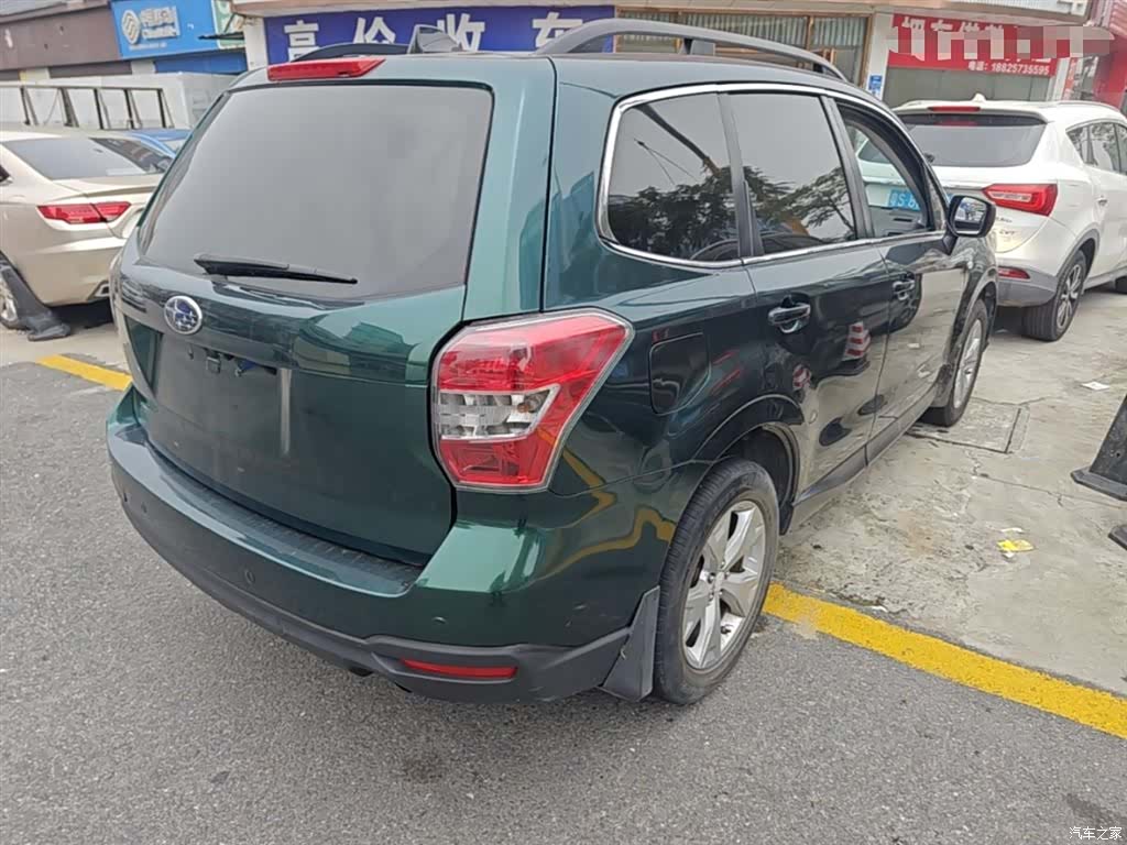 Subaru Forester, 2014 7