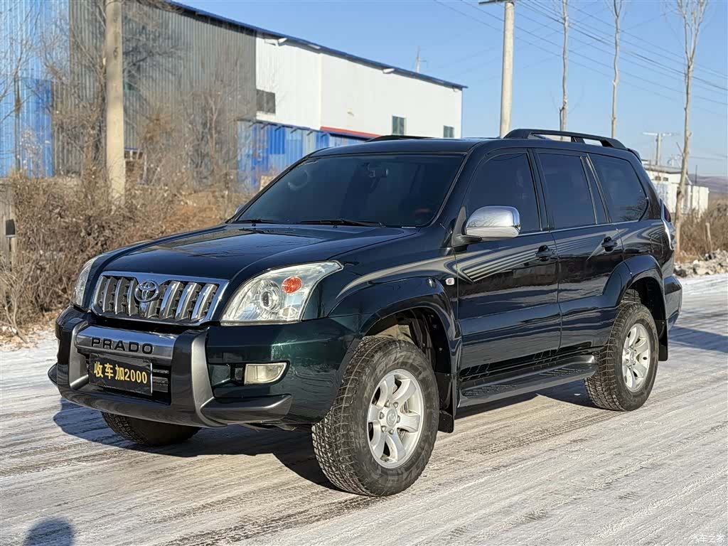 Toyota Prado, 2004 2